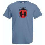 Humoros Dead Bug férfi rövid ujjú póló