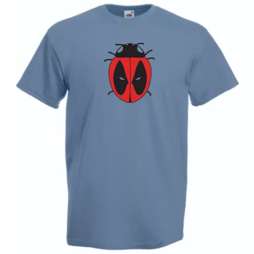 Humoros Dead Bug férfi rövid ujjú póló