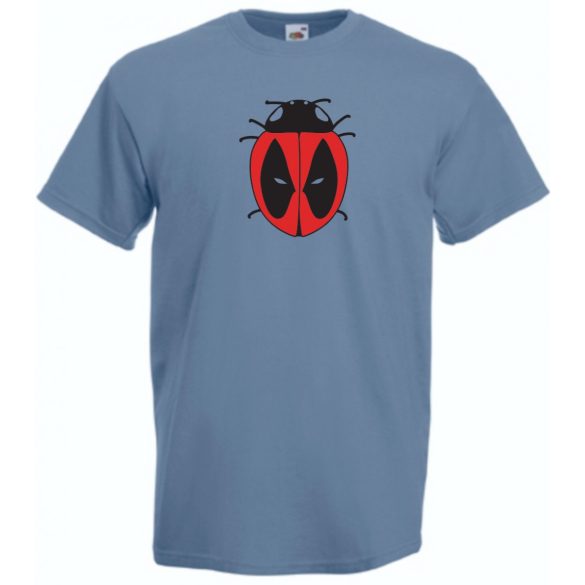 Humoros Dead Bug férfi rövid ujjú póló