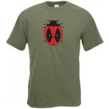 Humoros Dead Bug férfi rövid ujjú póló