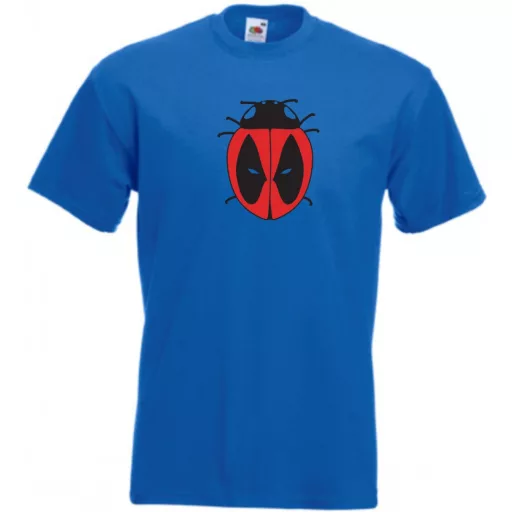 Humoros Dead Bug férfi rövid ujjú póló