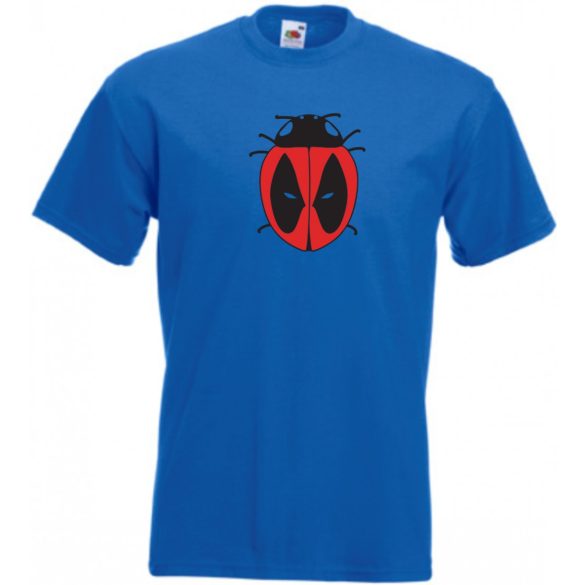 Humoros Dead Bug férfi rövid ujjú póló