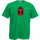 Humoros Dead Bug férfi rövid ujjú póló