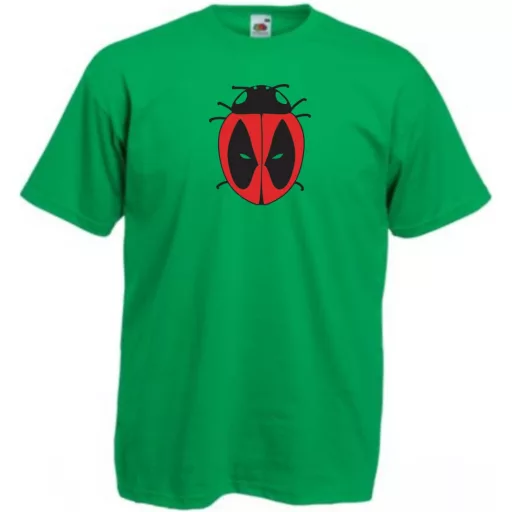 Humoros Dead Bug férfi rövid ujjú póló