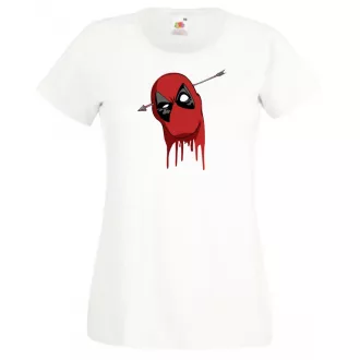 Fején talált... DeadPool női rövid ujjú póló