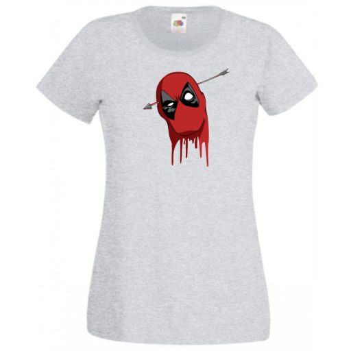 Fején talált... DeadPool női rövid ujjú póló