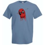 Vicces szuperhős férfi rövid ujjú póló