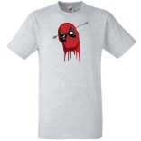 Vicces szuperhős férfi rövid ujjú póló