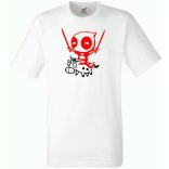 Humoros unikornist lovagoló Wade Wilson férfi rövid ujjú póló