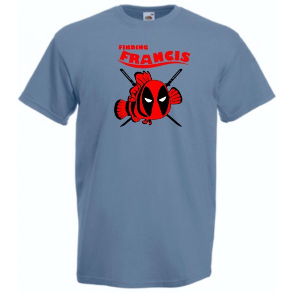 Humoros, Finding Francis férfi rövid ujjú póló