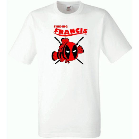 Humoros, Finding Francis férfi rövid ujjú póló
