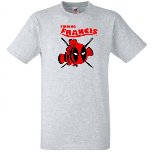 Humoros, Finding Francis férfi rövid ujjú póló
