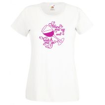 Étel, italos, italozós női póló