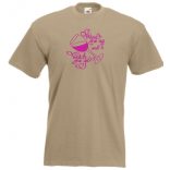 Wine me up and watch me go, humoros minta borkedvelőknek férfi rövid ujjú póló