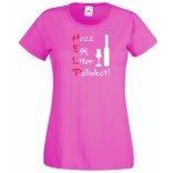 Humor, HELP, Hozz Egy Liter Pálinkát női rövid ujjú póló
