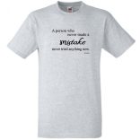 Aranyköpés, Einstein, Az, aki sosem hibázott... férfi rövid ujjú póló