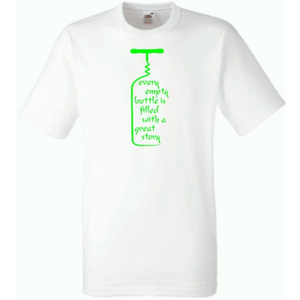 Borivóknak - minden üveg bor, nagyszerű történeteket rejt magába férfi rövid ujjú póló