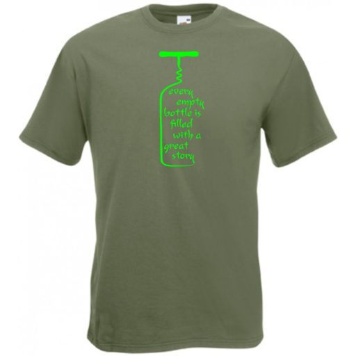Borivóknak - minden üveg bor, nagyszerű történeteket rejt magába férfi rövid ujjú póló