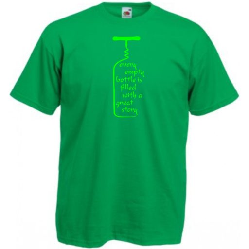 Borivóknak - minden üveg bor, nagyszerű történeteket rejt magába férfi rövid ujjú póló