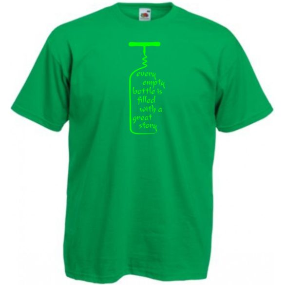 Borivóknak - minden üveg bor, nagyszerű történeteket rejt magába férfi rövid ujjú póló