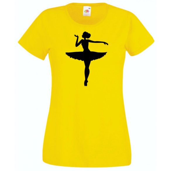 Balerina női rövid ujjú póló