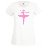 Balerina női rövid ujjú póló