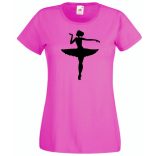 Balerina női rövid ujjú póló