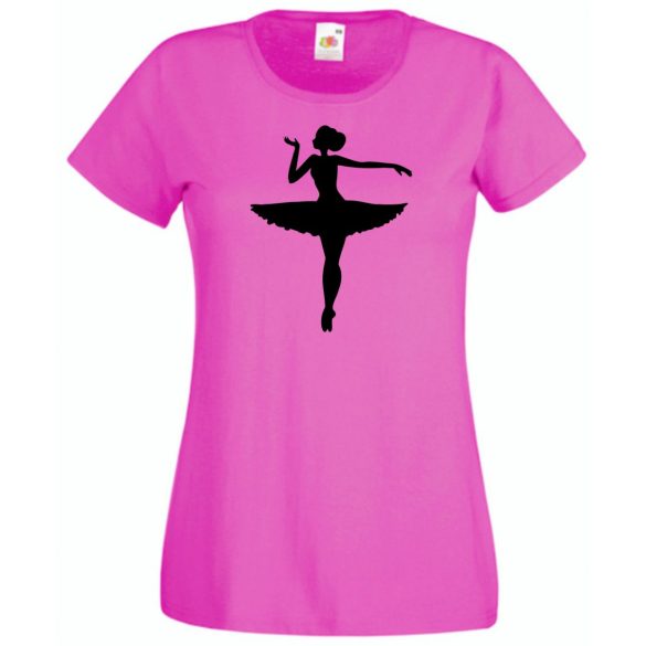 Balerina női rövid ujjú póló
