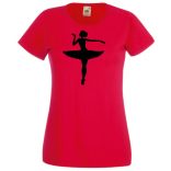 Balerina női rövid ujjú póló