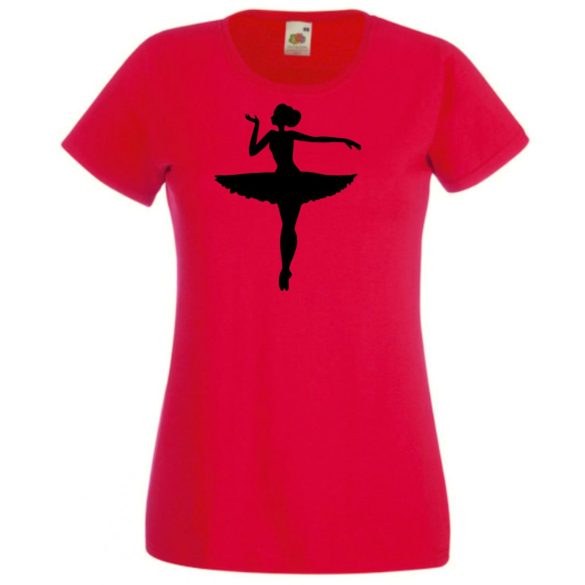 Balerina női rövid ujjú póló