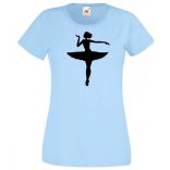 Balerina női rövid ujjú póló