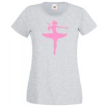 Balerina női rövid ujjú póló