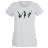 Balett, balett táncosok, életstílus női rövid ujjú póló