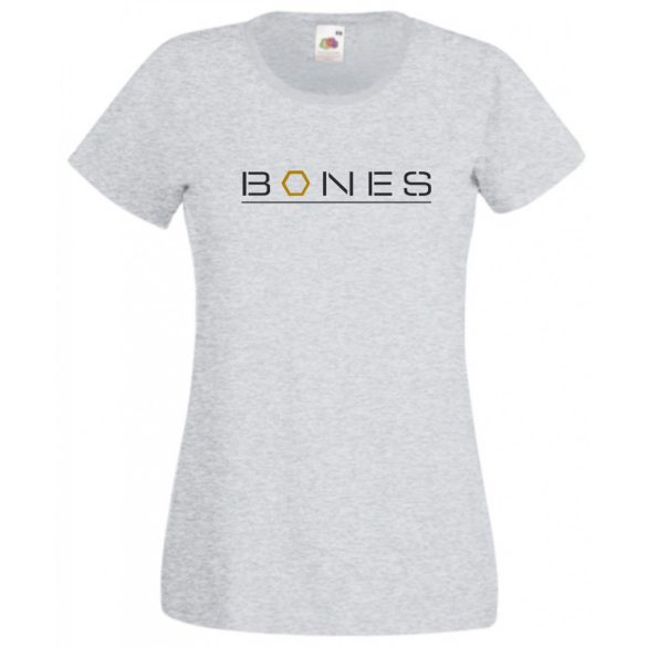 Csontok, Bones női rövid ujjú póló