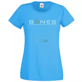 Csontok, Bones női rövid ujjú póló