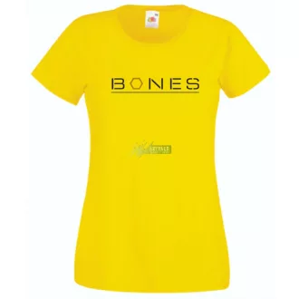 Csontok, Bones női rövid ujjú póló