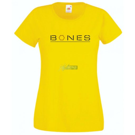Csontok, Bones női rövid ujjú póló
