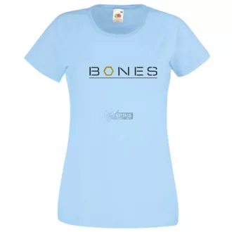 Csontok, Bones női rövid ujjú póló