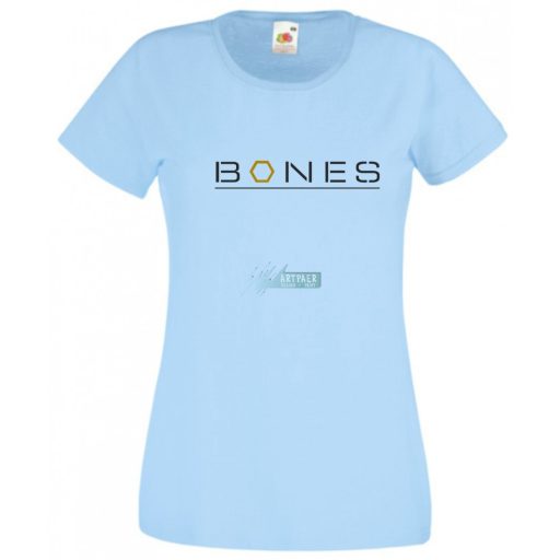 Csontok, Bones női rövid ujjú póló