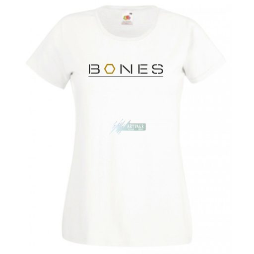 Csontok, Bones női rövid ujjú póló