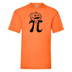   Vicces halloween-i tökfej Pí-(h)en (pihen) férfi rövid ujjú póló