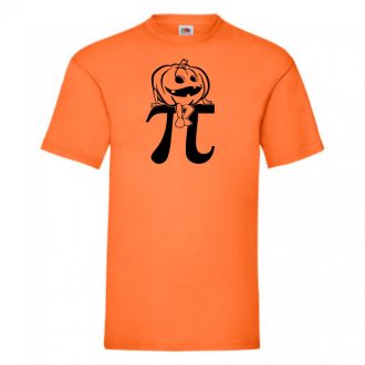   Vicces halloween-i tökfej Pí-(h)en (pihen) férfi rövid ujjú póló