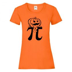   vicces szójáték, tökfej Pí - (h)en, (pihen) női rövid ujjú póló