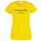 Eredetinek születtél... önbizalom növelése női rövid ujjú póló