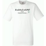 Eredetinek születtél, nem tökéletesnek - önbizalomnövelő férfi rövid ujjú póló