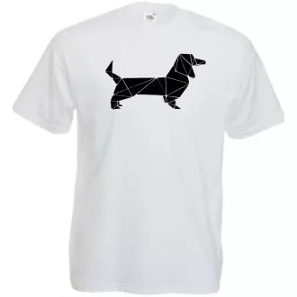   Kedvencünk - a tacskó, tacsi, dachshund csillagkép férfi rövid ujjú póló