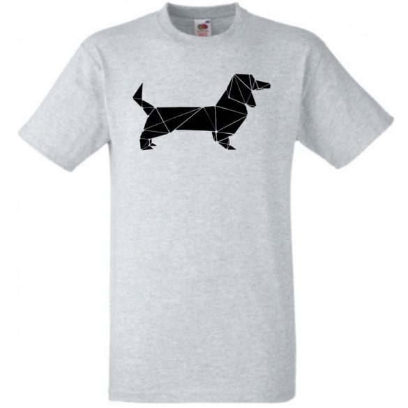 Kedvencünk - a tacskó, tacsi, dachshund csillagkép férfi rövid ujjú póló