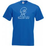 Smurf you, törpike vélemény - humor férfi rövid ujjú póló