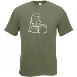 Egy kis melegségre vágyom férfi rövid ujjú póló