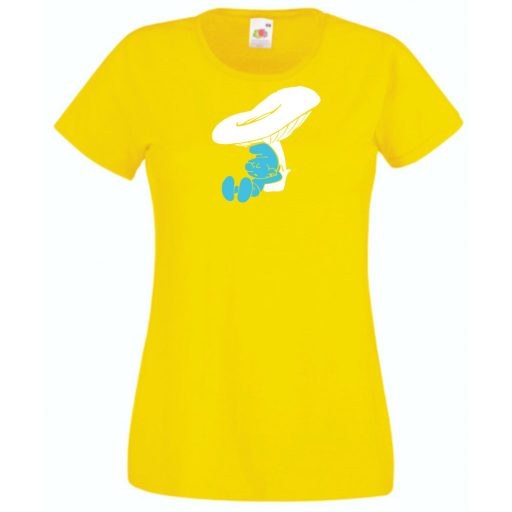 Törpi gombánál, relax női rövid ujjú póló